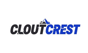 CloutCrest.com - Creative brandable domain for sale