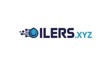 Oilers.xyz - Creative brandable domain for sale