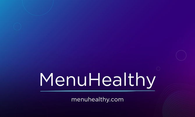 MenuHealthy.com