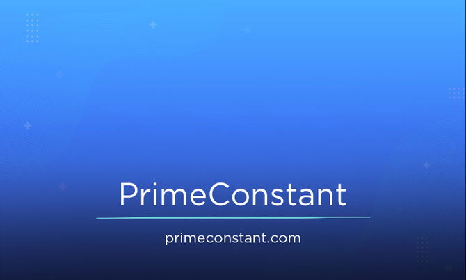 PrimeConstant.com