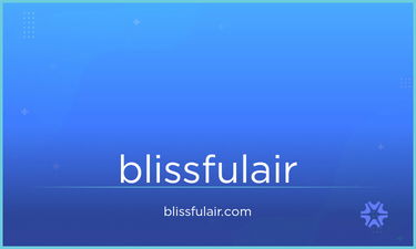 BlissfulAir.com - Creative brandable domain for sale