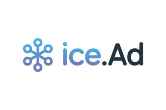 Ice.Ad - Creative brandable domain for sale