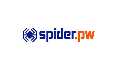 SPIDER.pw - Creative brandable domain for sale