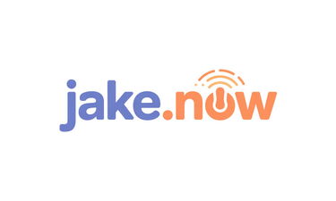 Jake.now - Creative brandable domain for sale