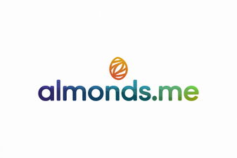 Almonds.me - Creative brandable domain for sale