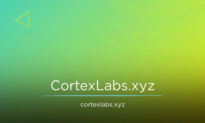 CortexLabs.xyz