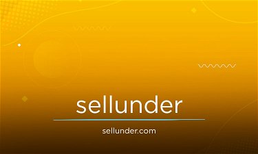 SellUnder.com - Creative brandable domain for sale