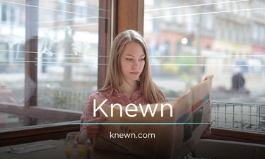 Knewn.com - Creative brandable domain for sale