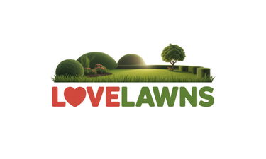 LoveLawns logo