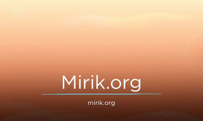 Mirik.org