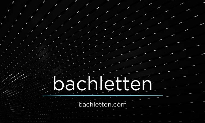 Bachletten.com