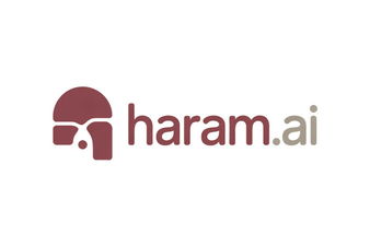 Haram.ai - Creative brandable domain for sale