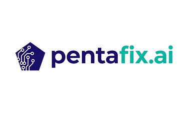 Pentafix.ai - Creative brandable domain for sale
