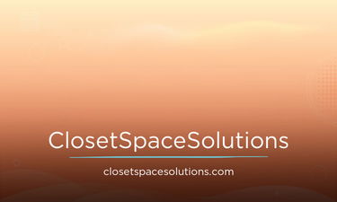 ClosetSpaceSolutions.com - Creative brandable domain for sale
