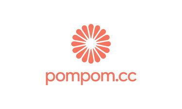 Pompom.cc - Creative brandable domain for sale