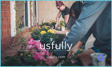 Usfully.com - Creative brandable domain for sale