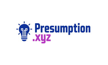 Presumption.xyz - Creative brandable domain for sale