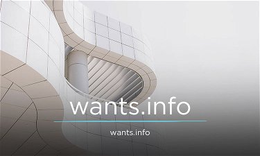 Wants.info - Creative brandable domain for sale