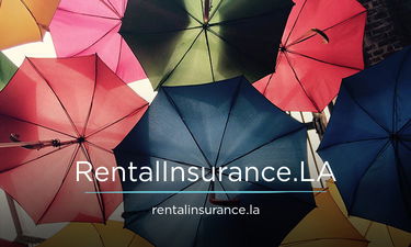 RentalInsurance.LA - Creative brandable domain for sale