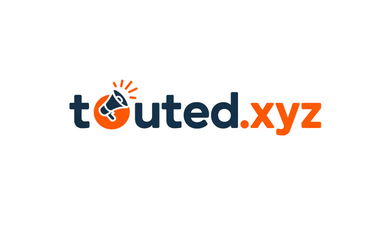 Touted.xyz - Creative brandable domain for sale