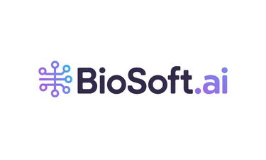Biosoft.ai - Creative brandable domain for sale