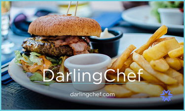 DarlingChef.com - Creative brandable domain for sale