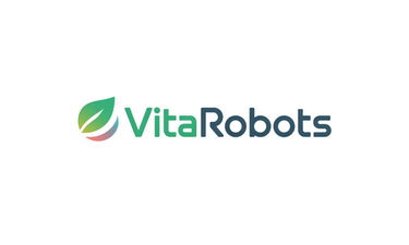 VitaRobots.com - Creative brandable domain for sale