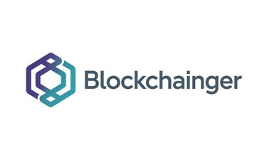 Blockchainger.com - Creative brandable domain for sale
