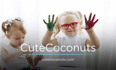 CuteCoconuts.com - Creative brandable domain for sale