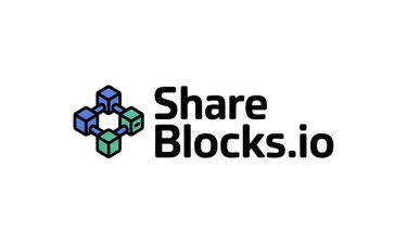 ShareBlocks.io - Creative brandable domain for sale