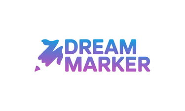 DreamMarker.com - Creative brandable domain for sale