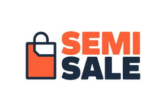SemiSale.com - Creative brandable domain for sale