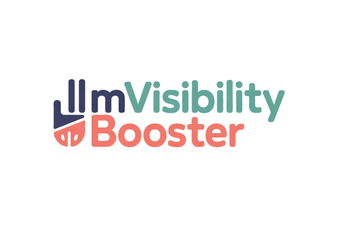 LLMVisibilityBooster.com - Creative brandable domain for sale