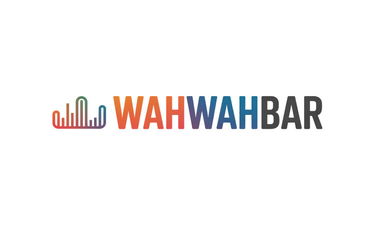 WahWahBar.com - Creative brandable domain for sale