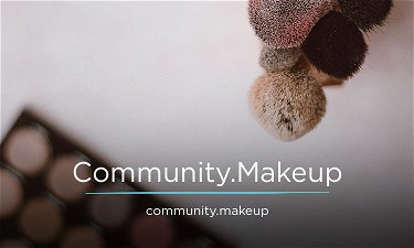 community.makeup - Creative brandable domain for sale