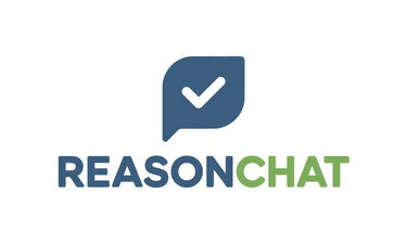 ReasonChat.com - Creative brandable domain for sale