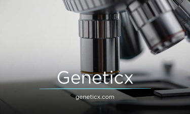 Geneticx.com - Creative brandable domain for sale