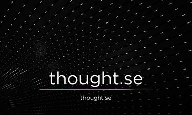 Thought.se - Creative brandable domain for sale