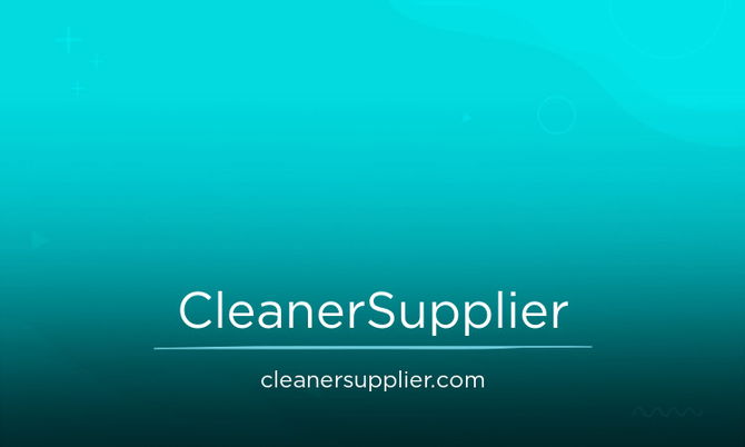 CleanerSupplier.com