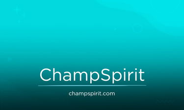 ChampSpirit.com - Creative brandable domain for sale