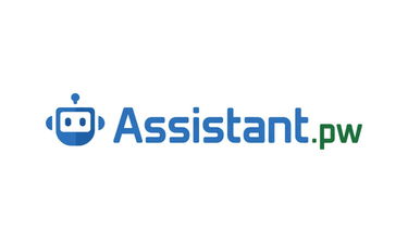 Assistant.pw - Creative brandable domain for sale