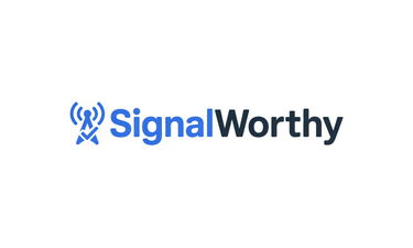 SignalWorthy.com - Creative brandable domain for sale