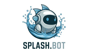 Splash.bot - Creative brandable domain for sale