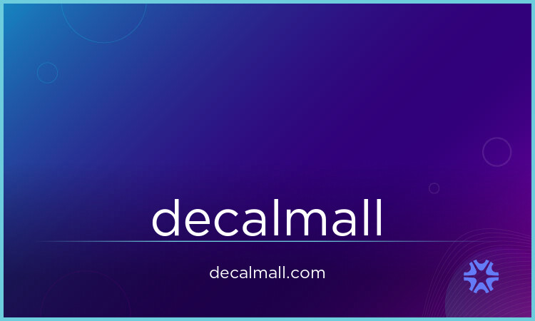 Decalmall logo