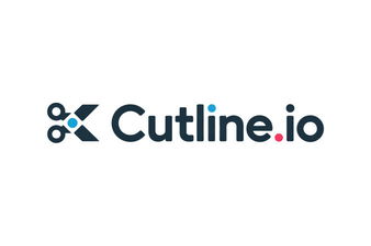 Cutline.io - Creative brandable domain for sale