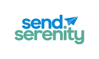 SendSerenity.com - Creative brandable domain for sale