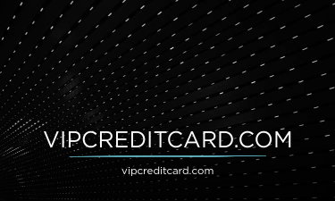 vipcreditcard.com is for sale