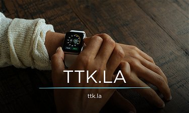 TTK.LA - Creative brandable domain for sale