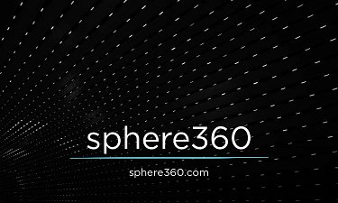 Sphere360.com - Creative brandable domain for sale
