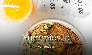 Yummies.la - Creative brandable domain for sale